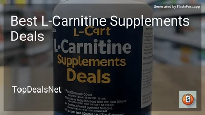 9 Best L-Carnitine Supplements Deals in 2026
