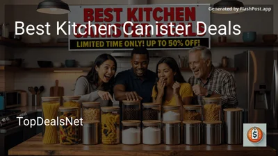 6 Best Kitchen Canister Deals in 2026