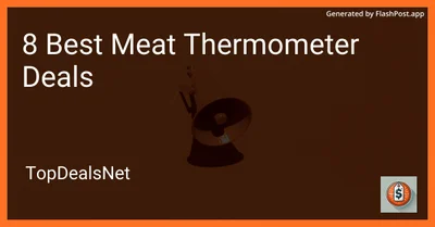 8 Best Meat Thermometer Deals in 2026
