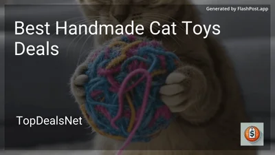 6 Best Handmade Cat Toys Deals in 2026