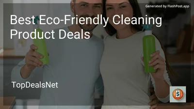 8 Best Eco-Friendly Cleaning Product Deals in 2026