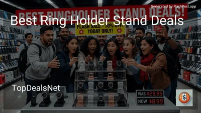 8 Best Ring Holder Stand Deals in 2026