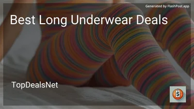 7 Best Long Underwear Deals in 2026