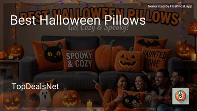 9 Best Halloween Pillows in 2026