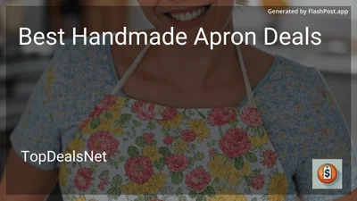 10 Best Handmade Apron Deals in 2026