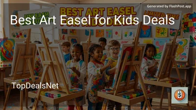 9 Best Art Easel for Kids Deals in 2026
