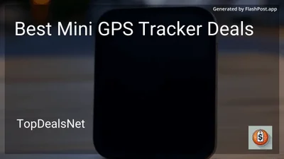 8 Best Mini GPS Tracker Deals in 2026