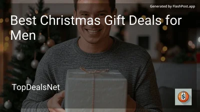 7 Best Christmas Gift Deals for Men in 2026