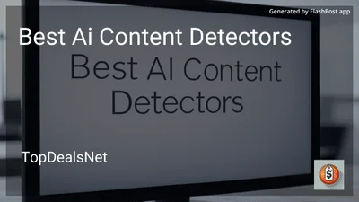 6 Best AI Content Detectors in 2026