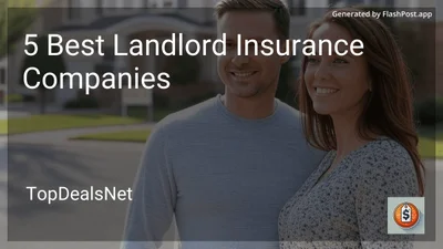 5 Best Landlord Insurance Companies in 2026