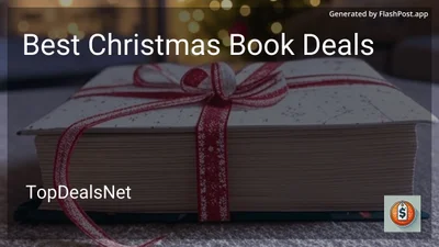 7 Best Christmas Book Deals in 2026