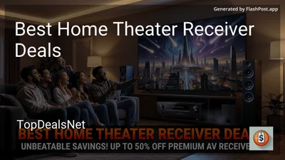 7 Best Home Theater Receiver Deals in 2026