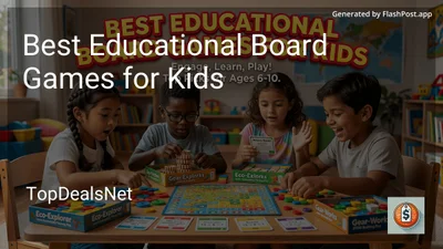 6 Best Educational Board Games for Kids in 2026