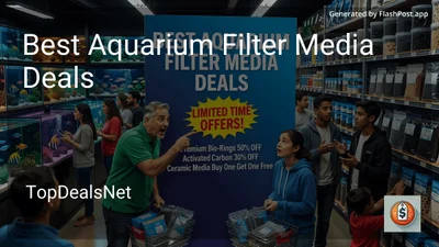 9 Best Aquarium Filter Media Deals in 2026