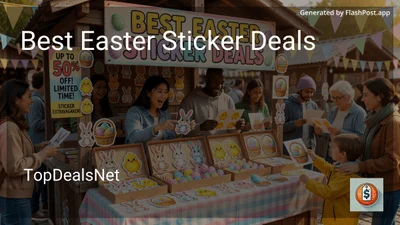 6 Best Easter Sticker Deals in 2026