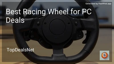 8 Best Racing Wheel for PC Deals in 2026
