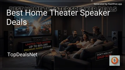 7 Best Home Theater Speaker Deals in 2026