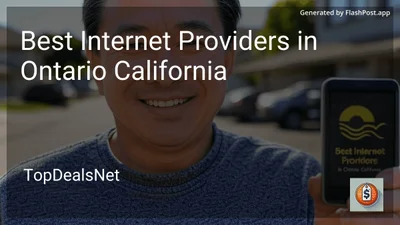 5 Best Internet Providers in Ontario California in 2026