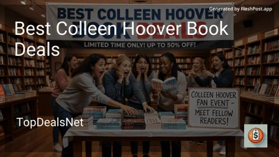 6 Best Colleen Hoover Book Deals in 2026