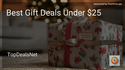 9 Best Gift Deals Under $25 in 2026