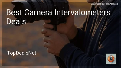7 Best Camera Intervalometers Deals in 2026