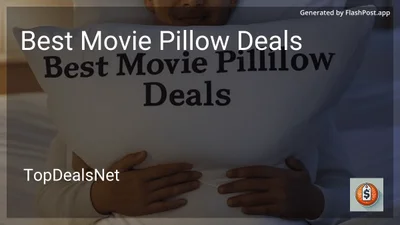 6 Best Movie Pillow Deals in 2026