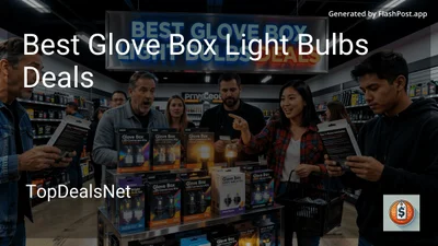6 Best Glove Box Light Bulbs Deals in 2026