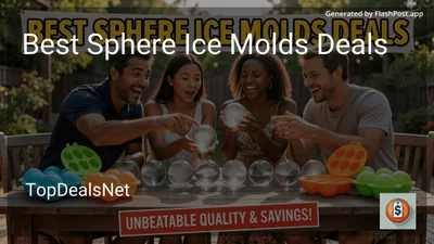 6 Best Sphere Ice Molds Deals in 2026