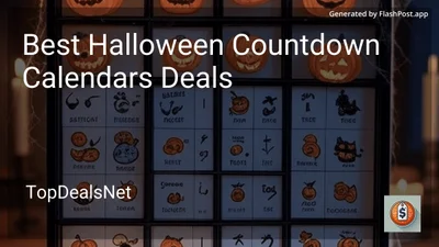 10 Best Halloween Countdown Calendars Deals in 2026
