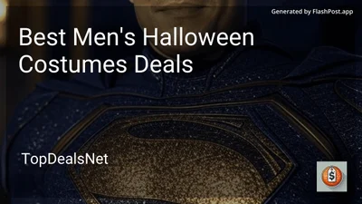 8 Best Men's Halloween Costumes Deals in 2026