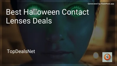 9 Best Halloween Contact Lenses Deals in 2026