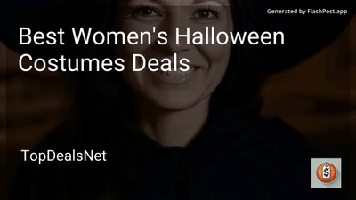6 Best Women's Halloween Costumes Deals in 2026