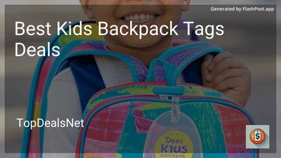 9 Best Kids Backpack Tags Deals in 2026