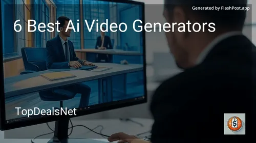 6 Best AI Video Generators in 2025 image