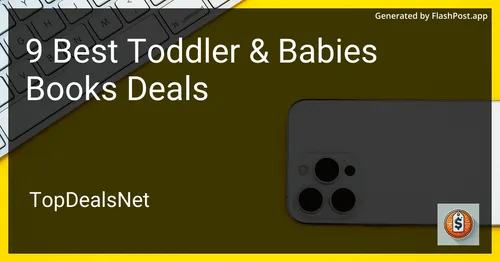 9 Best Toddler & Babies Books Deals in 2025 image