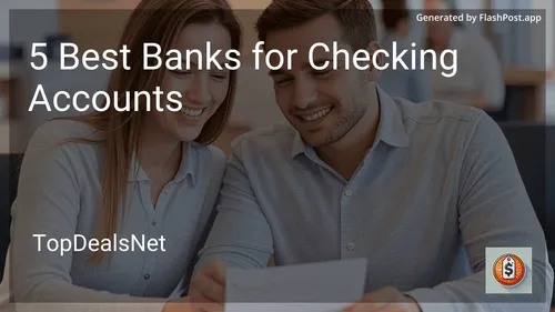 4 Best Banks for Checking Accounts in 2025 image