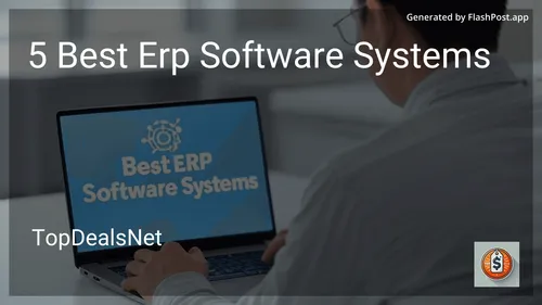5 Best ERP Software Systems in 2025 image