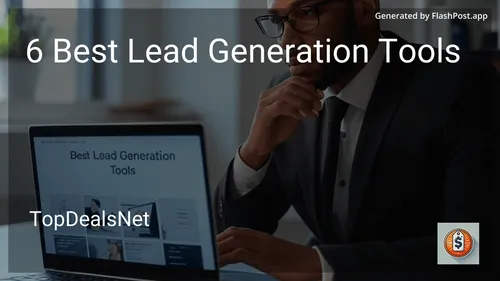 6 Best Lead Generation Tools in 2025 image