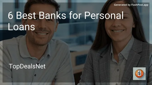 6 Best Banks for Personal Loans in 2025 image