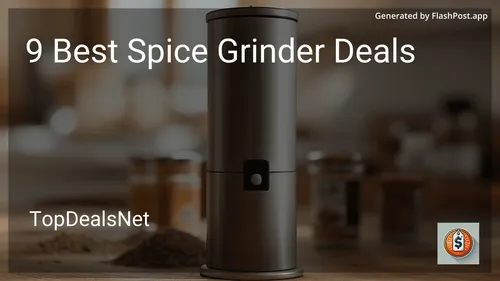 8 Best Spice Grinder Deals in 2025 image