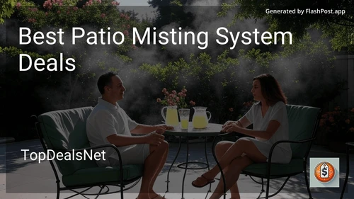 10 Best Patio Misting System Deals in 2025 preview