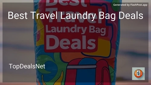 7 Best Travel Laundry Bag Deals in 2026 preview