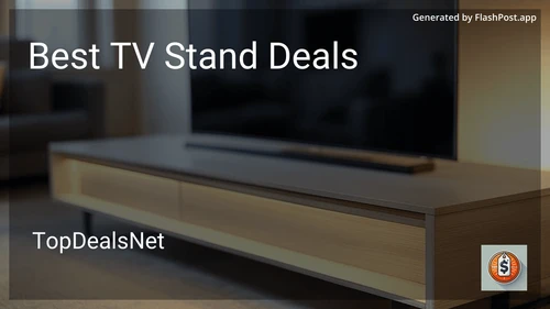 9 Best TV Stand Deals in 2025 preview