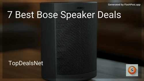 7 Best Bose Speaker Deals in 2025 preview