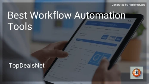 6 Best Workflow Automation Tools in 2025 image