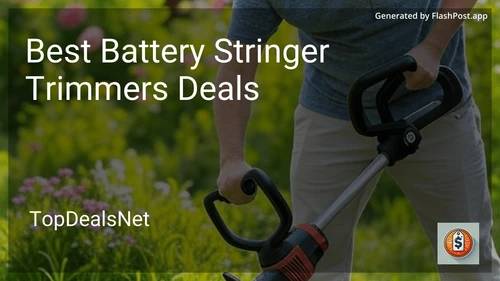 6 Best Battery Stringer Trimmers Deals in 2025 image
