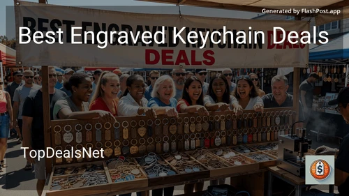 6 Best Engraved Keychain Deals in 2026 image