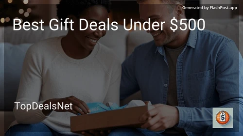10 Best Gift Deals Under $500 in 2025 image