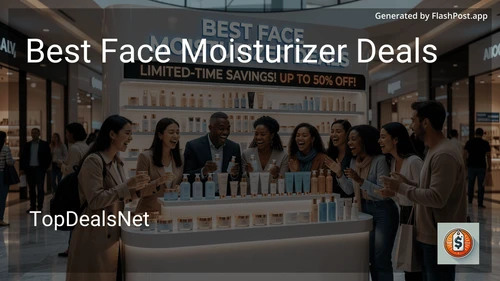 7 Best Face Moisturizer Deals in 2026 image