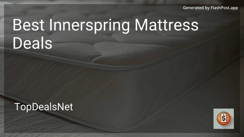 10 Best Innerspring Mattress Deals in 2025 image